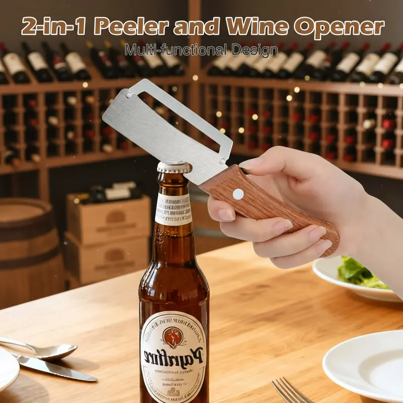 🔥Hot Sale49% OFF-Multifunctional Vegetable Peeler