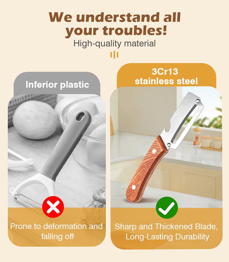 🔥Hot Sale49% OFF-Multifunctional Vegetable Peeler