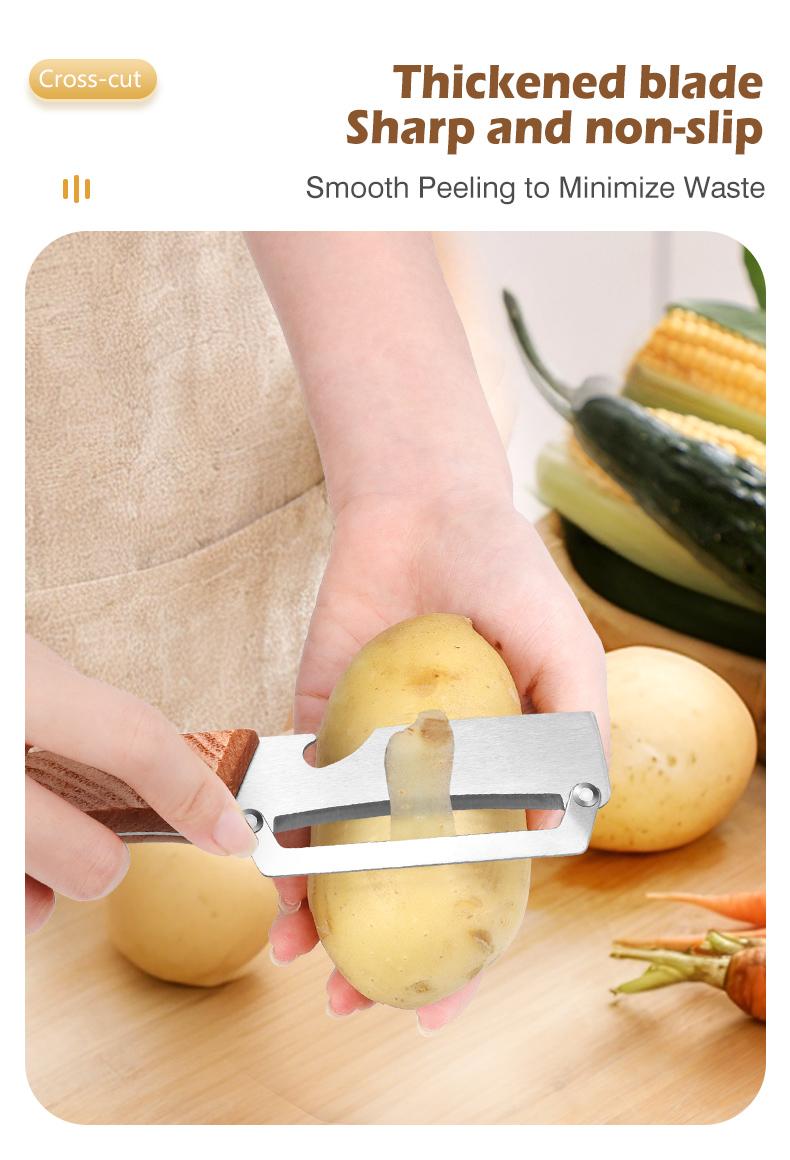 🔥Hot Sale49% OFF-Multifunctional Vegetable Peeler