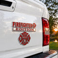 🚒Last Day Promo: 49% OFF 🎖️-Firefighter Edition Car Emblem Metal Badge