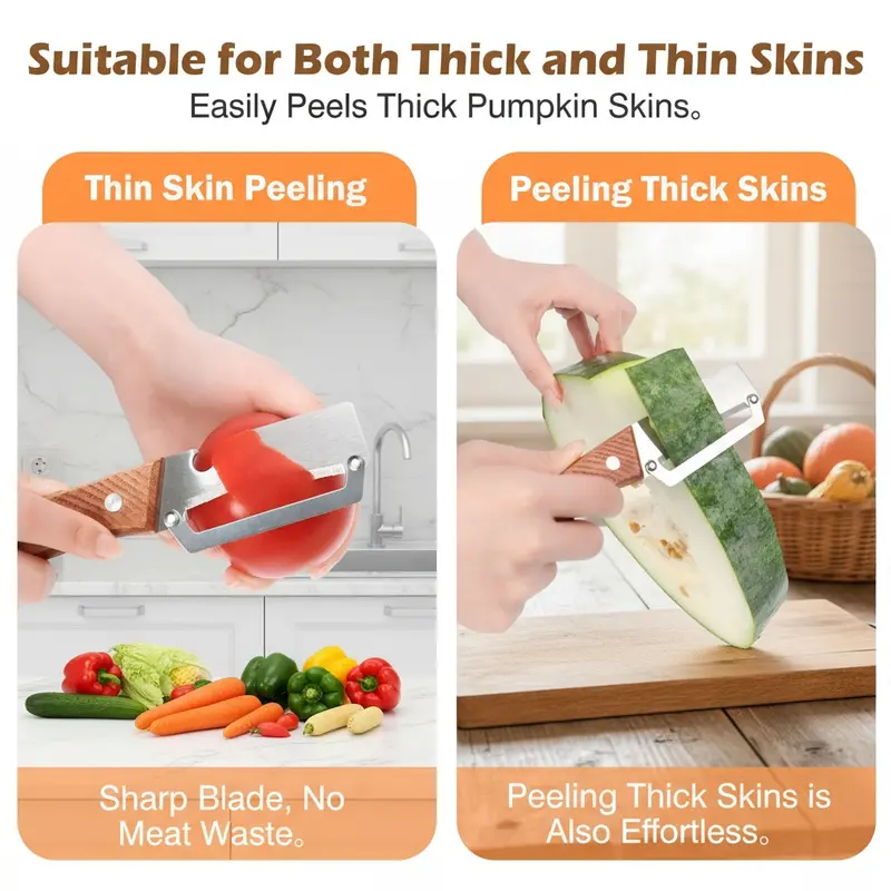 🔥Hot Sale49% OFF-Multifunctional Vegetable Peeler
