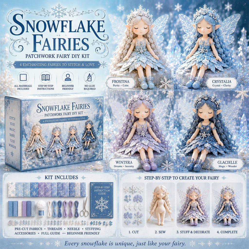 Last Day Promo: 49% OFF-Fairy Patchwork DIY Collection ✨