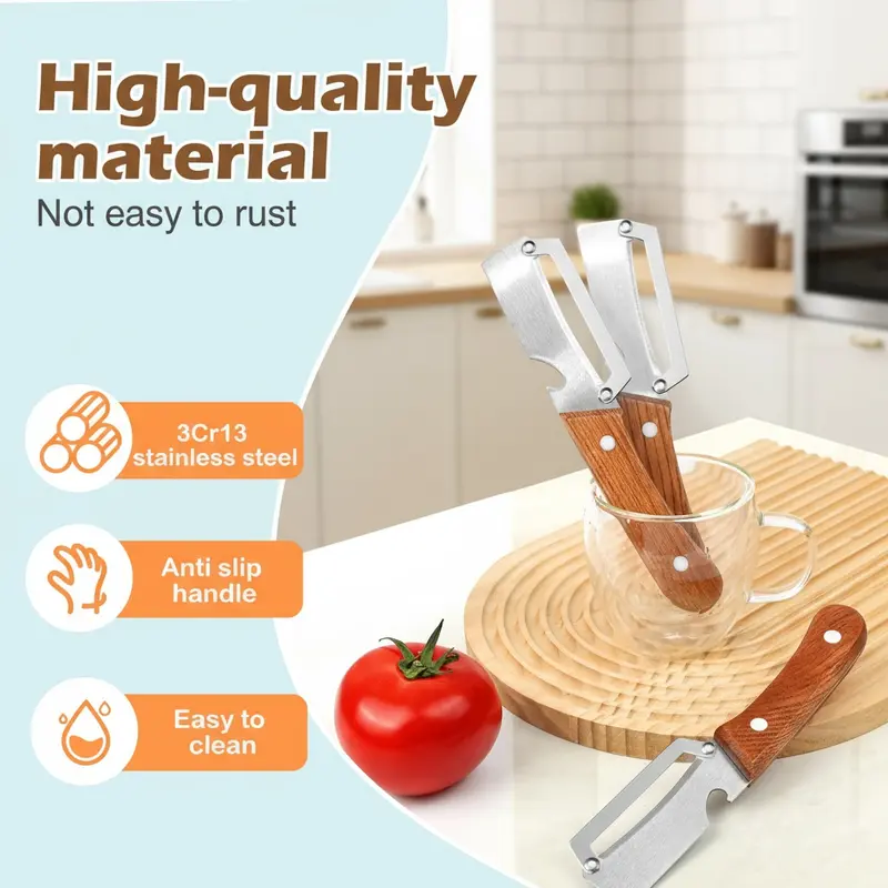 🔥Hot Sale49% OFF-Multifunctional Vegetable Peeler